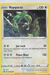 Rayquaza - Promo SWSH: Sword & Shield Promo Cards SWSH029 NM - Picture 1 of 2