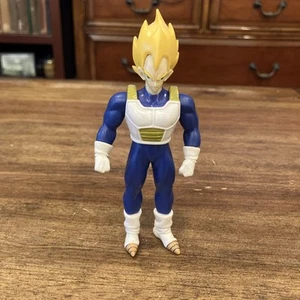 Figurina Dragon Ball Z 1996 La saga continua Super Saiyan Vegeta IRWIN - Foto 1 di 12