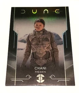 2024 Topps Cromo Dune Chani Fremen Refractor Paralelo #30 - Imagen 1 de 2