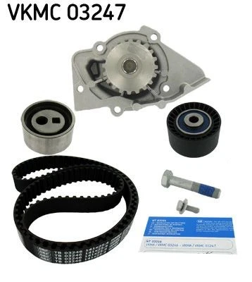 Water Pump & Timing Belt Kit Fits Citroën Berlingo Fiat Peugeot SKF VKMC 03247 - image 1 of 4