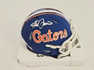Steve Spurrier Florida Gators Autographed Signed Mini Helmet Beckett Certified - Picture 1 of 7