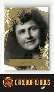 2020 Historic Autographs #352 Edith Wilson Foil 352 / 499 - Picture 1 of 2