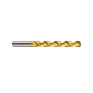 4,50 mm (0,1772") 130-Grad HSS Jobber Bohrer, TiN beschichtet, Union Butterfield 6... - Bild 1 von 1
