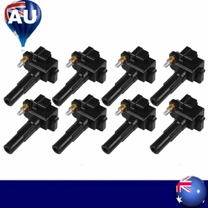 8x Ignition Coil 22433-AA421 For SUBARU FORESTER SF EJ205 IMPREZA SALOON EJ205 - Picture 1 of 13