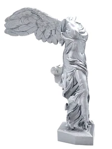 Winged Victory Decimated Samothrace Greek Statue Sculpture Approximately 9x3 in - Picture 1 of 5