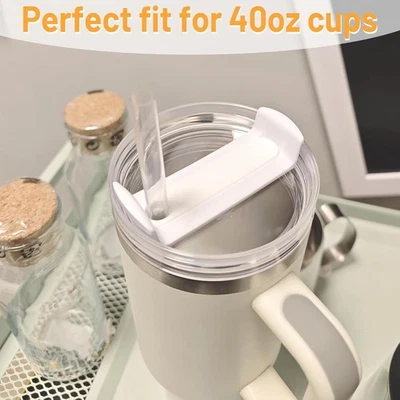 Tapa de repuesto para vaso de 40 oz,compatible con tapas de repuesto Stanley Cup - Image 1 of 4