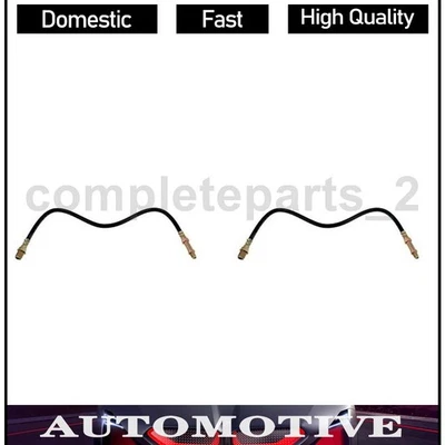 Manguera hidráulica de freno de línea de freno delantero para camioneta Chevrolet K10 1960 1961 1962 Foto 1 de 4