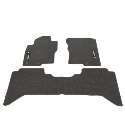 Juego de alfombrillas originales Nissan Xterra carbón (2007-2015) OE 999E2KR010CH Foto 1 de 4