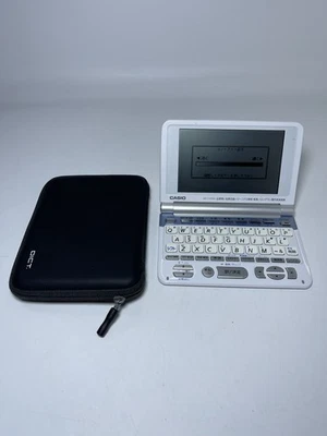Casio Diccionario Electrónico Ex-Word XD-T4100 Japonés-Inglés FUNCIONA Foto 1 de 4