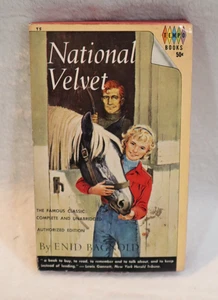 National Velvet by Enid Bagnold paperback 1963 Grosset & Dunlap - Bild 1 von 5