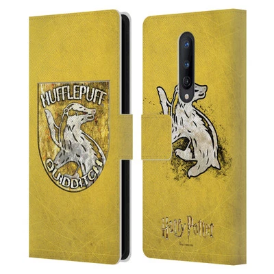 OFFICIAL HARRY POTTER PRISONER OF AZKABAN V LEATHER BOOK CASE FOR ONEPLUS PHONES - Image 1 of 4