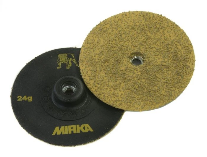 Mirka 63-300-036 Trim-Kut 3in. 36 Grit Grinding Disc (20/Box) - Image 1 of 1