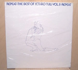 Jethro Tull - Repeat Best of Jethro Tull Vol.II LP NEW GERMAN Chrysalis - Picture 1 of 1