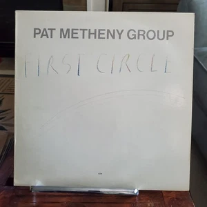 PAT METHENY GROUP FIRST CIRCLE LP NM/NM VINYL RECORD ECM 1278 1984 - Picture 1 of 9