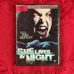 SHE LIVES BY NIGHT (2001) Trax Productions, Lilliana Cabal, Brett Hull - Picture 1 of 7