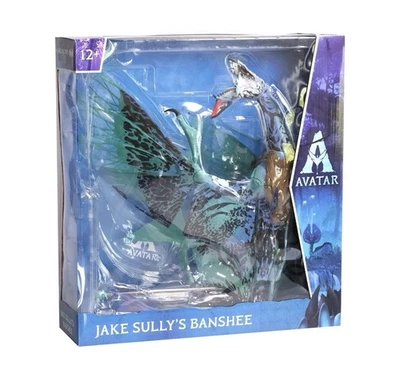 Figura de acción de la película McFarlane Toys, Disney Avatar, Bob Banshee Avatar con 22 M Foto 1 de 4