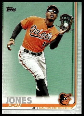 2019 Topps #8 Adam Jones - Image 1 of 2