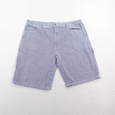 Pantalones Cortos Dickies Para Hombre 42 Azul Blanco Nogal Ferrocarril Rayas Carpintero Trabajo Utilidad Foto 1 de 4