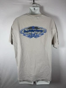 Vintage Y2K Ocean Pacific OP Surf Skate Beige T-Shirt Men’s Size XL - Picture 1 of 6