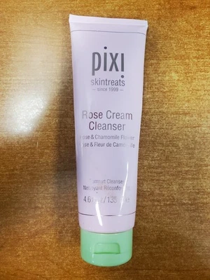 Limpiador en crema Pixi Skintreats Rose 4,6 oz. (2561) E13B Foto 1 de 2