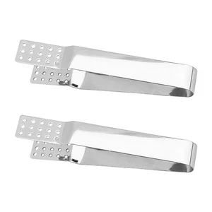  2 Stück Min Clips für Teebeutel Hitzebeständige Helfer Edelstahl Saftpresse - Bild 1 von 6