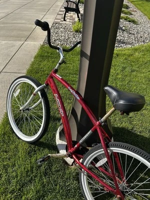 NEXT La Jolla Street Cruiser, Red, Lightly Used and in Excellent Condition - Image 1 of 4