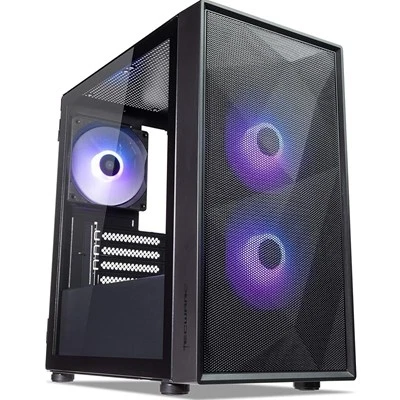 Tecware forge M2 Mini Tower Rgb Case Black - Image 1 of 1