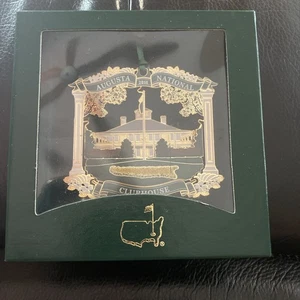 2014 Augusta National Metall Weihnachtsschmuck - 3D Clubhaus - Neu im Karton - Bild 1 von 4