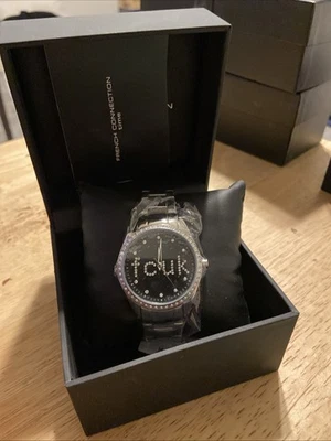 Women’s Large French Connection United Kingdom Watch New In Box - Image 1 of 3