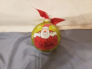 St Jude Kinder Forschungskrankenhaus Frohe Weihnachten Weihnachtsmannschmuck - Bild 1 von 7
