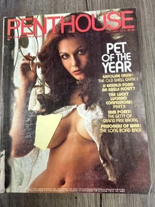 PENTHOUSE MAGAZINE OCTOBER 1974 PET OF THE YEAR GOOD CONDITION - Picture 1 of 1