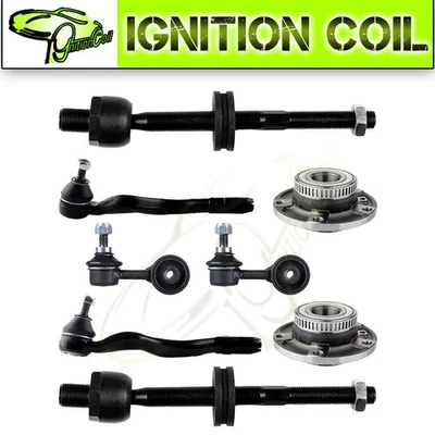 8pcs Front Wheel Bearings Sway Bar Links For BMW 318is 318ti 323i 325is 328is Z3 - Image 1 of 4