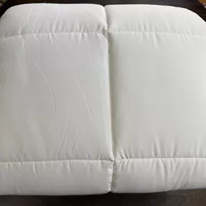 POTTERY BARN TEEN DOWN ALTERNATIVE DUVET INSERT, LIGHTWEIGHT ~ QUEEN ~ WHITE - Picture 1 of 7