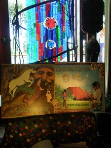 QUICKSILVER MESSENGER SERVICE COMIN' THRU SMAS-11002 Just for Love SMAS-498 NM - Picture 1 of 2