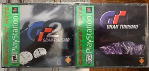 Gran Turismo 2 (Sony PlayStation 1, PS1) Complete & Gran Turismo - Picture 1 of 4
