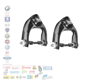 COPPIA 2 BRACCI OSCILLANTI SOSPENSIONE RUOTA DX SX MITSUBISHI PAJERO II L200 3.0 - Foto 1 di 4