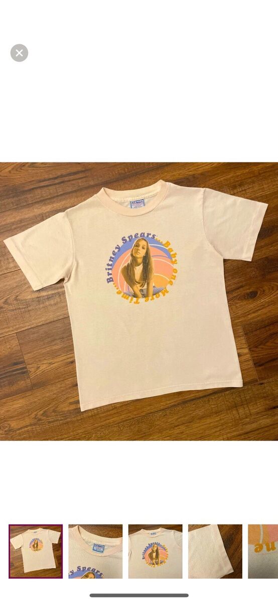 Original Britney Spears Apparel for sale | eBay Original Britney Spears Apparel for sale | eBay