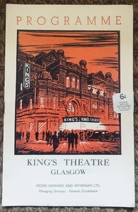 LAURENCE OLIVIER & VIVIEN LEIGH SIGNIERTES PROGRAMM "DER SCHLAFENDE PRINZ" 1953 - Bild 1 von 3