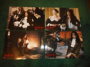IL LIBERTINO - SET ORIGINALE DI 8 CARTE LOBBY FRANCESI - 2005 - JOHNNY DEPP - Foto 1 di 2