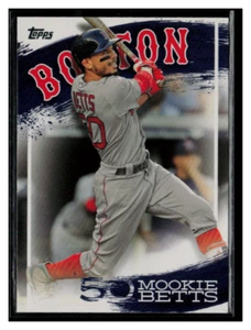 2019 Topps #MB-29 Mookie Betts - Picture 1 of 2