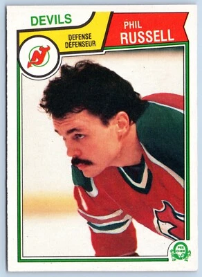 PHIL RUSSELL 1983-84 O-PEE-CHEE 83-84 NO 237 NRMINT+         27487 - Image 1 of 2