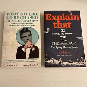Quirky Book Bundle Explain That: 31 Intriguing Reasons Why Sunday Morning Herald - Foto 1 di 9