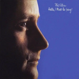 PHIL COLLINS "HELLO, I MUST BE GOING!" PREMIUM USED LP (NM/NM) - Picture 1 of 1