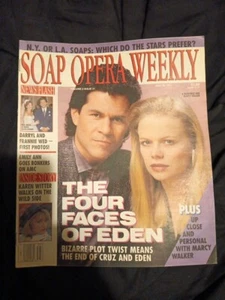 SOAP OPERA WEEKLY JULY 30 1991 - Picture 1 of 1