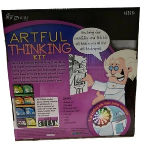 ✅Grandi Esplorazioni Sistema di Apprendimento STEAM Arti: Kit Pensiero Artistico Scienza Arte - Foto 1 di 10