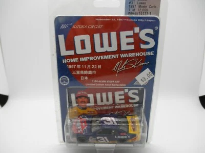 1997 ACTION Lowe's Home Improvement Warehouse MIKE SKINNER Limited edition - Image 1 of 3