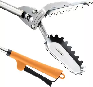 All Stainless Steel Grabber Reacher Pickup Tool Heavy Duty Trash Picker Snake... - Picture 1 of 9