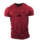 Men?S Crew Neck T Shirts Athletic Running Gym Workout Short Sleeve Tee Tops