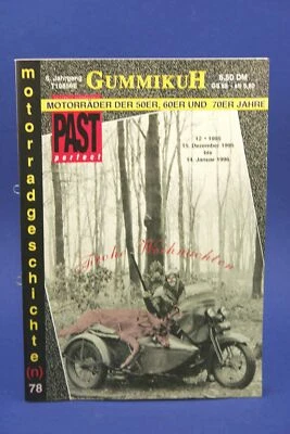 Gummikuh & Passato Perfetto Nr.78 12/95 Triumph Daytona 500 Speciale Terrot 350 - Immagine 1 di 2