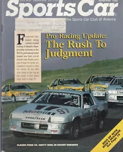 Sports Car Club of America Nov. 1988-----23 - Picture 1 of 1